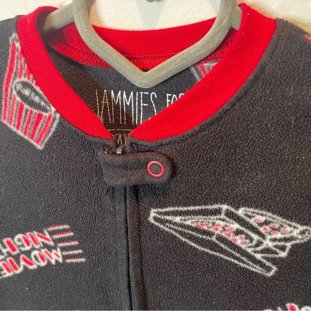 24 Months Jammies For Your Families Movie Night Cinema Toddler PJ’s PRELOVED
